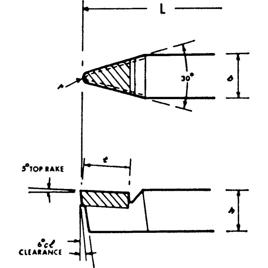016 K20 Brazed Tool