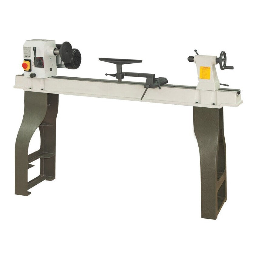 01940 14" X 43" Cast Iron Wood Lathe 230V