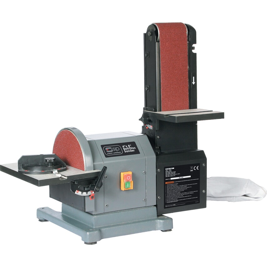 01946 4 x 8 Belt Disc Sander 230V