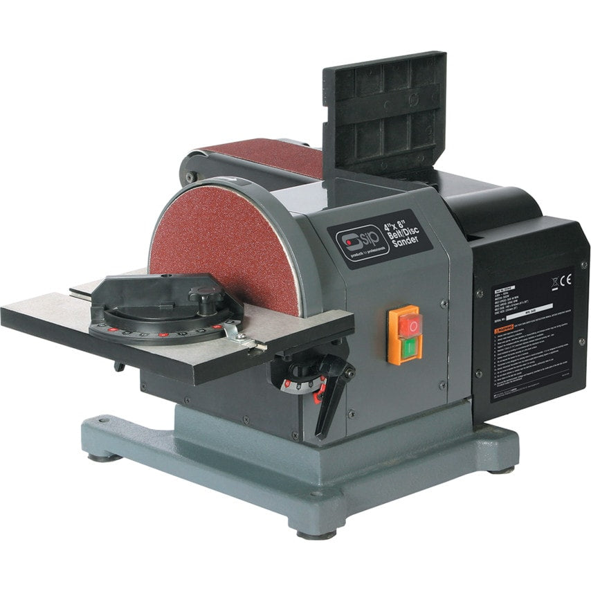 01946 4 x 8 Belt Disc Sander 230V