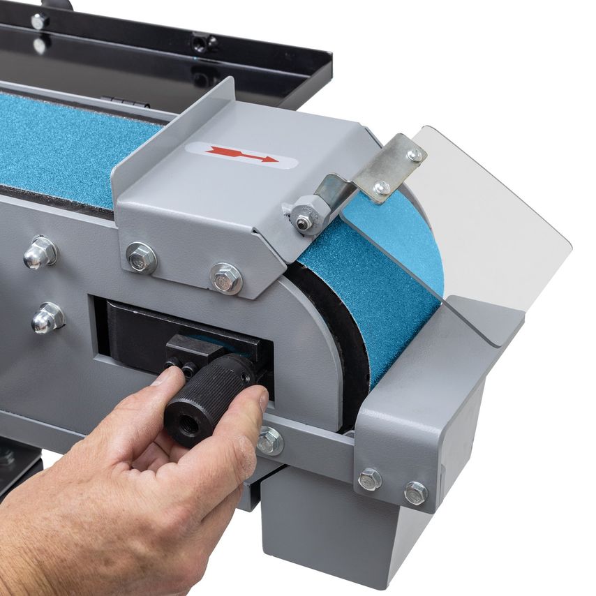 01960 4" Belt Linisher