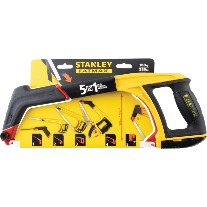 0-20-108 FatMax 5 in 1 Hacksaw