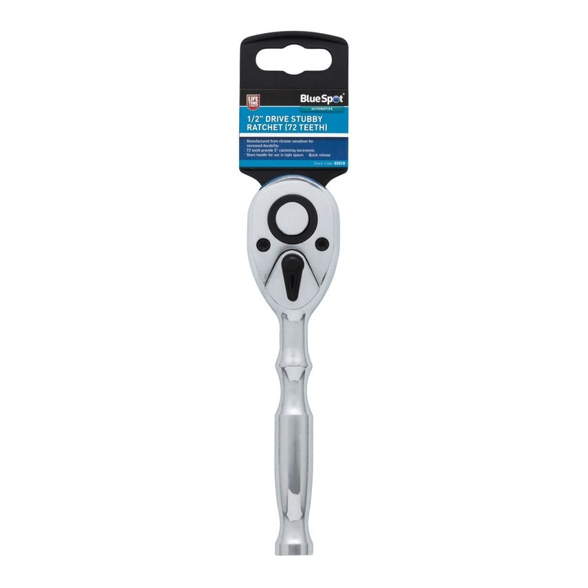 02018 1/2" Stubby Ratchet