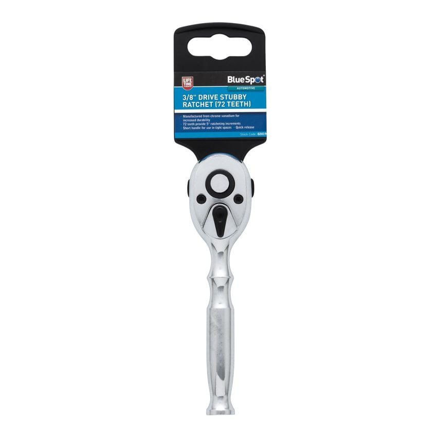 02019 3/8" Stubby Ratchet