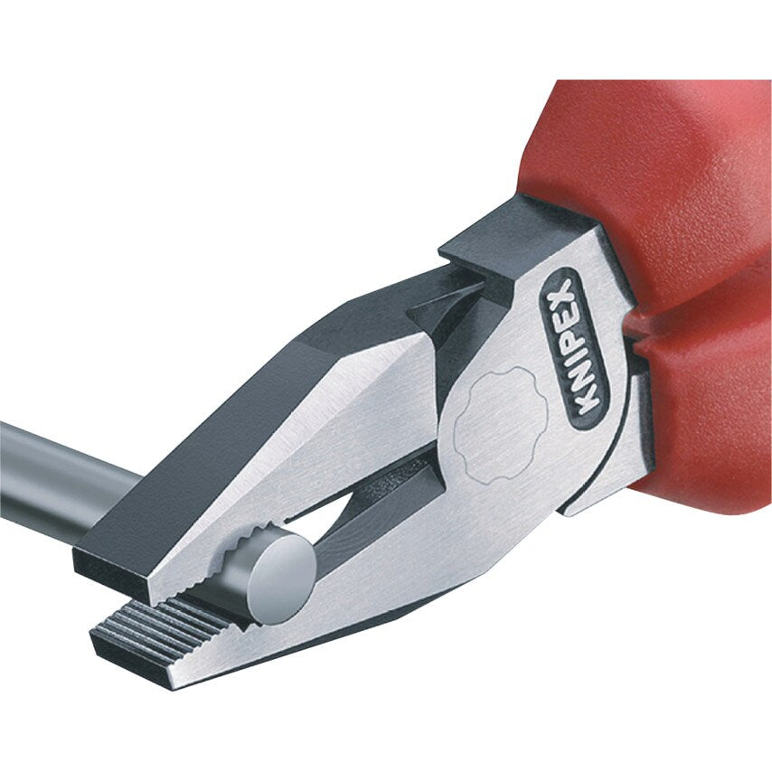 02 01 180 SB High Leverage Combination Pliers 180mm