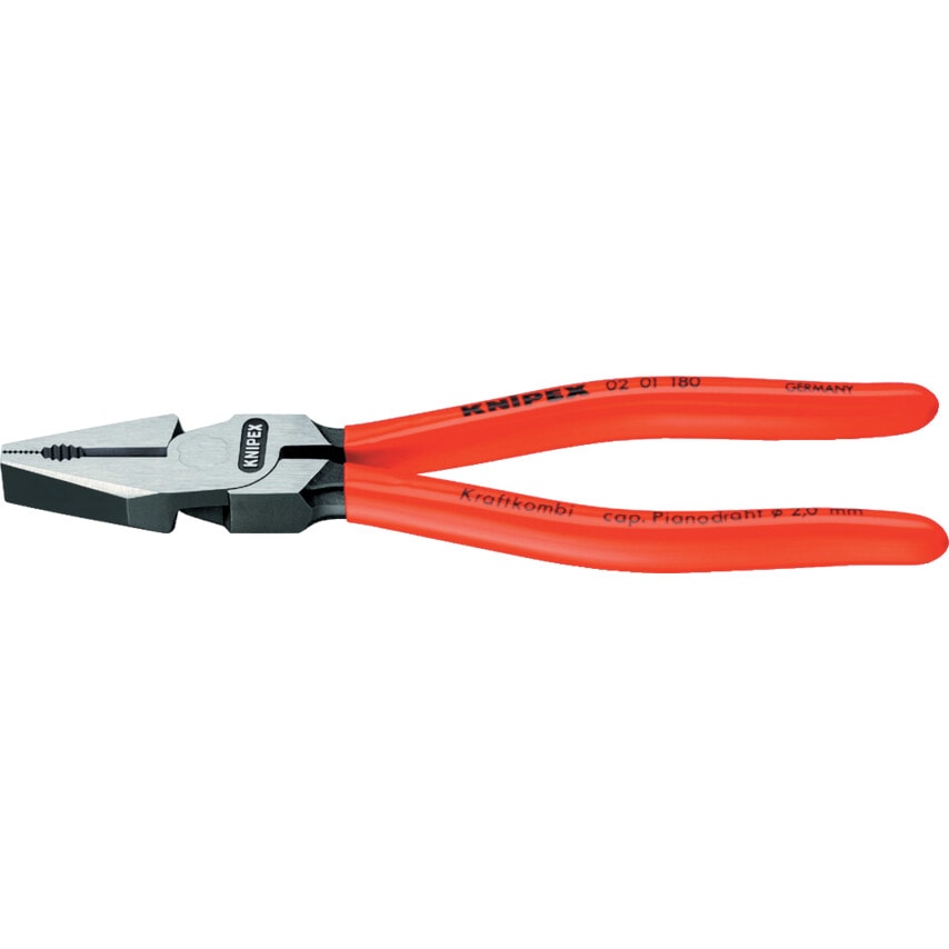 02 01 200 SB High Leveragecombination Pliers 200mm