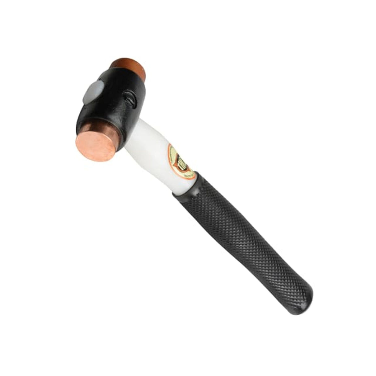 03-210PH Copper/Hide Hammer - Size 1 (32mm) 775g