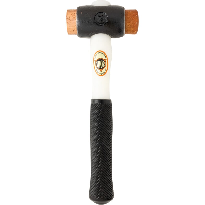 03-210PH Copper/Rawhide Hammer Nylon HDL