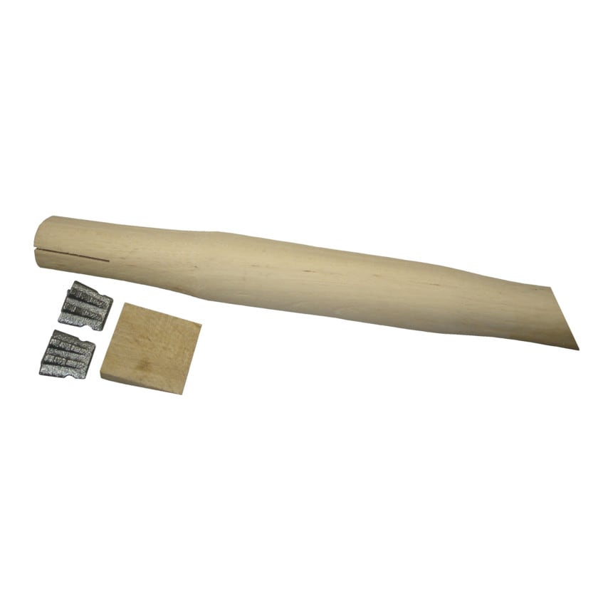 03-216 50mm Copper Hide Hammer with Wood Handle