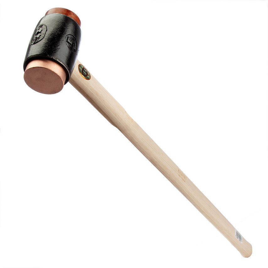03-222 Copper & Hide Hammer Size 5 (70MM) 5000G