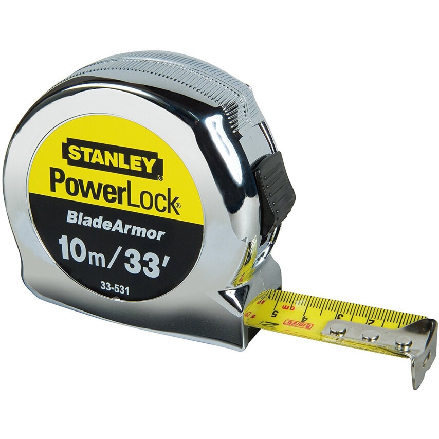 0-33-531 10m Power Lock Tape 25mm Blade