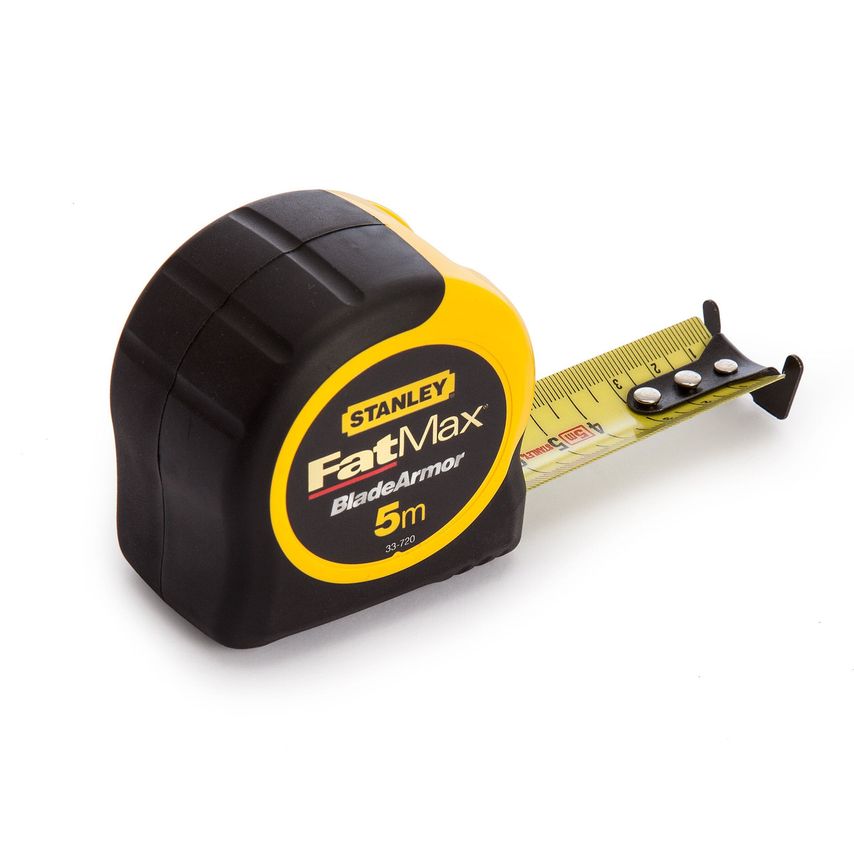 0-33-720 FatMax Metric Tape Measure with Blade Armor 5m