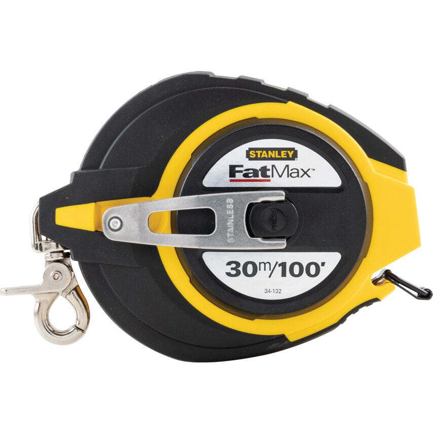 0-34-132 30M/100ft FatMax Long Tape