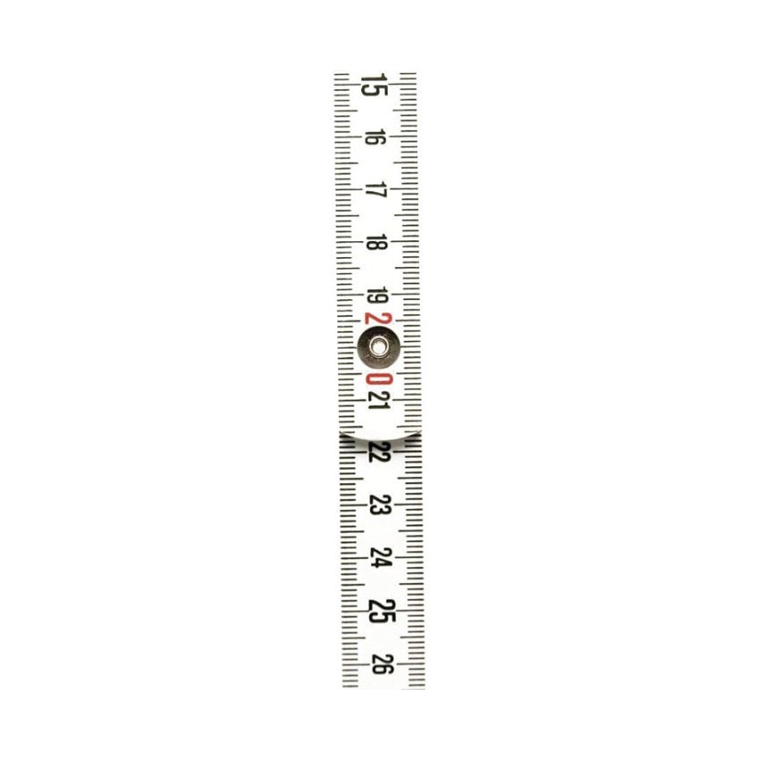 0-35-229 2m Plastic Folding Rule