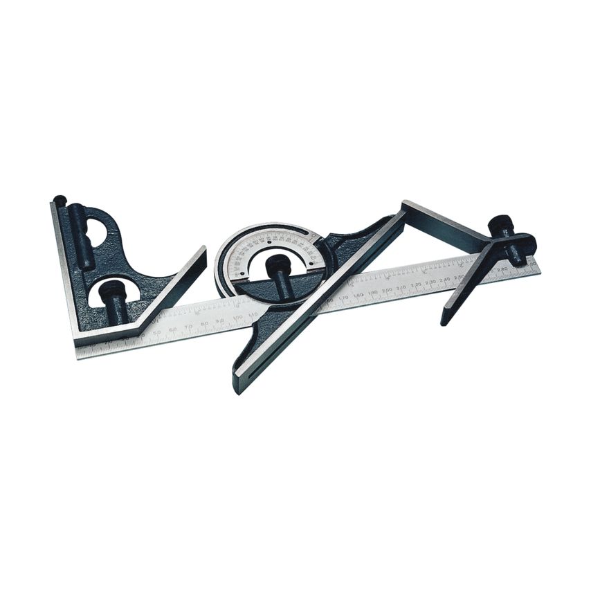 0-360 (2 x 180 ) Combination Square Set