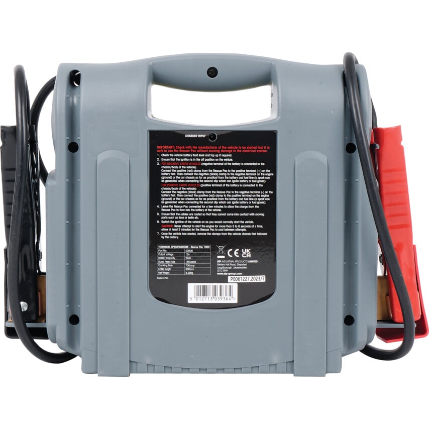 03936 Rescue Pac 1600