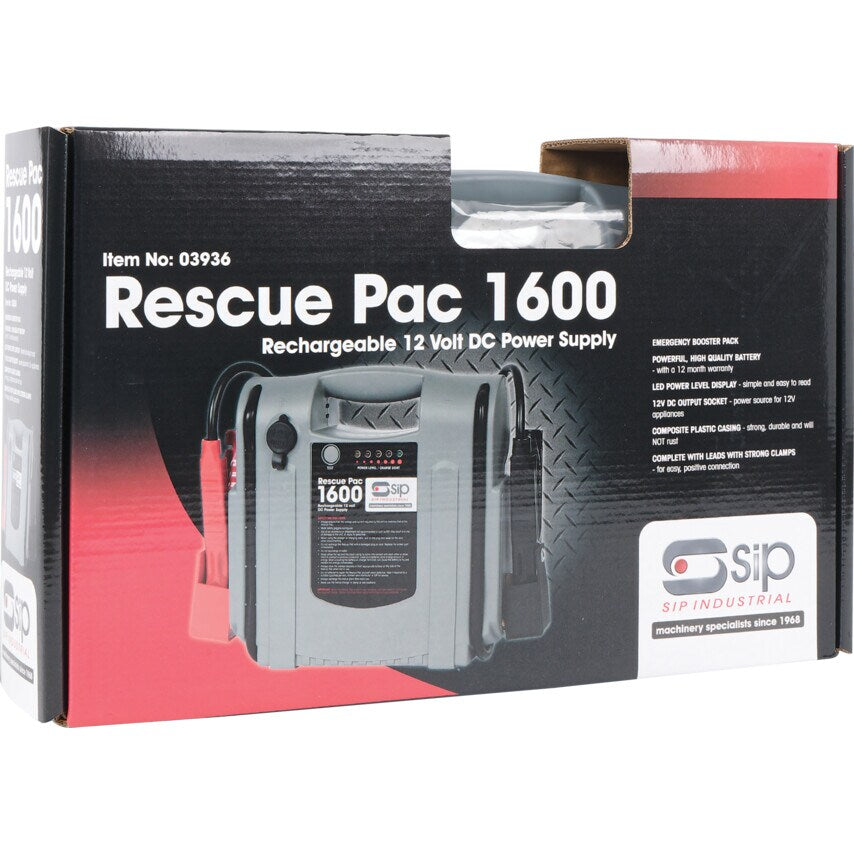03936 Rescue Pac 1600