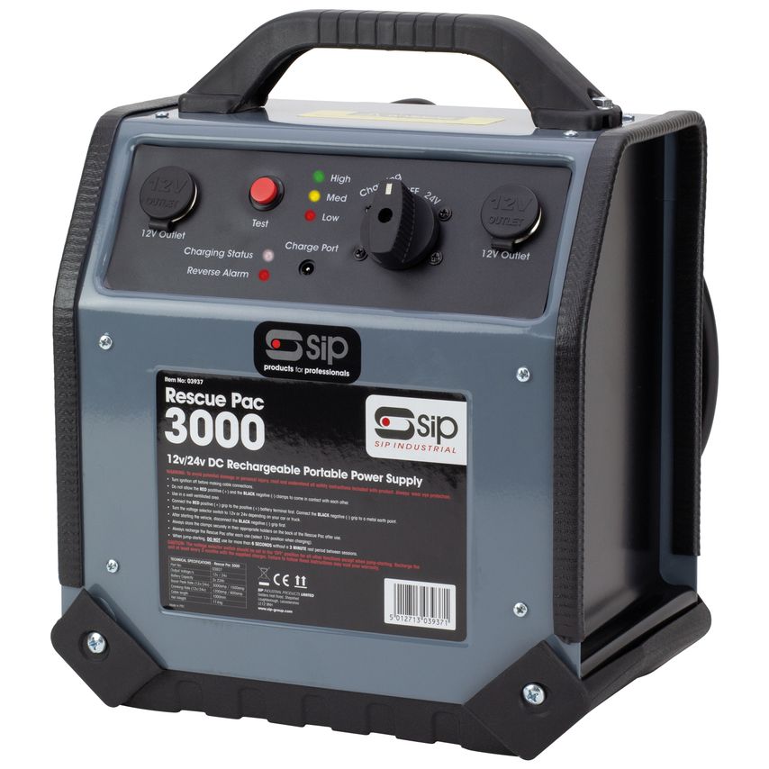 03937 Rescue Pac 3000