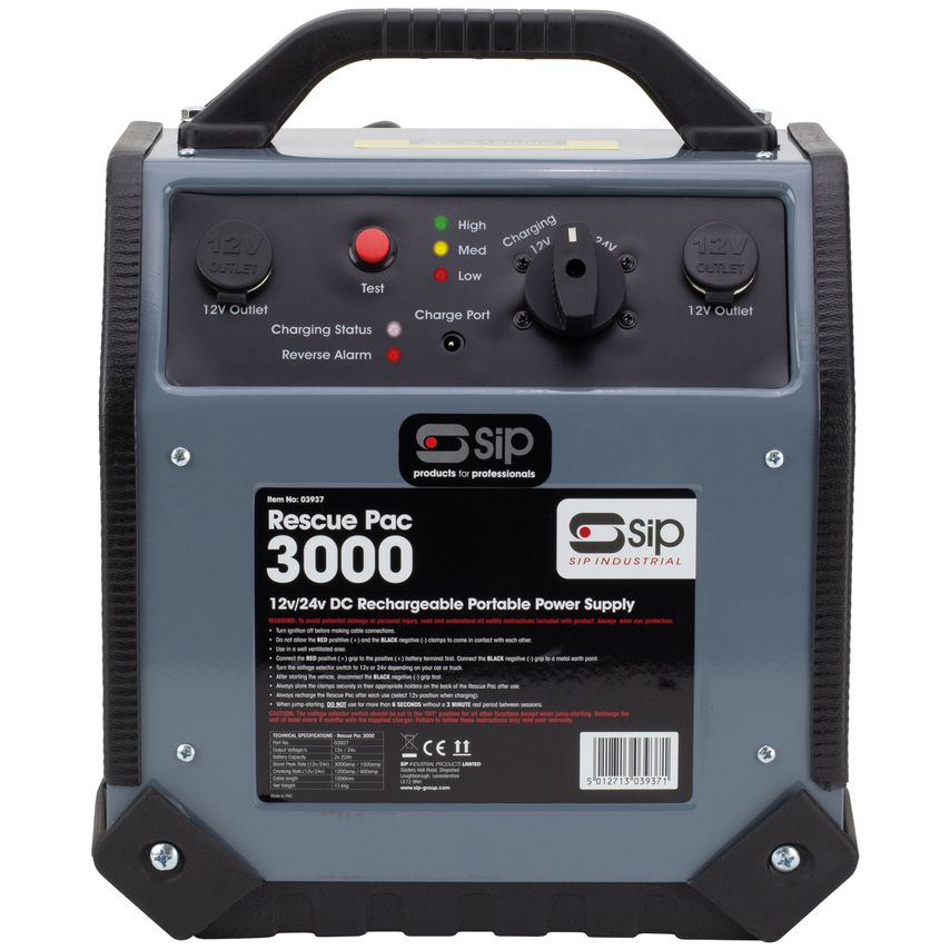 03937 Rescue Pac 3000