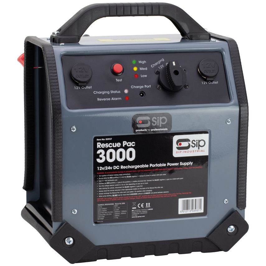 03937 Rescue Pac 3000