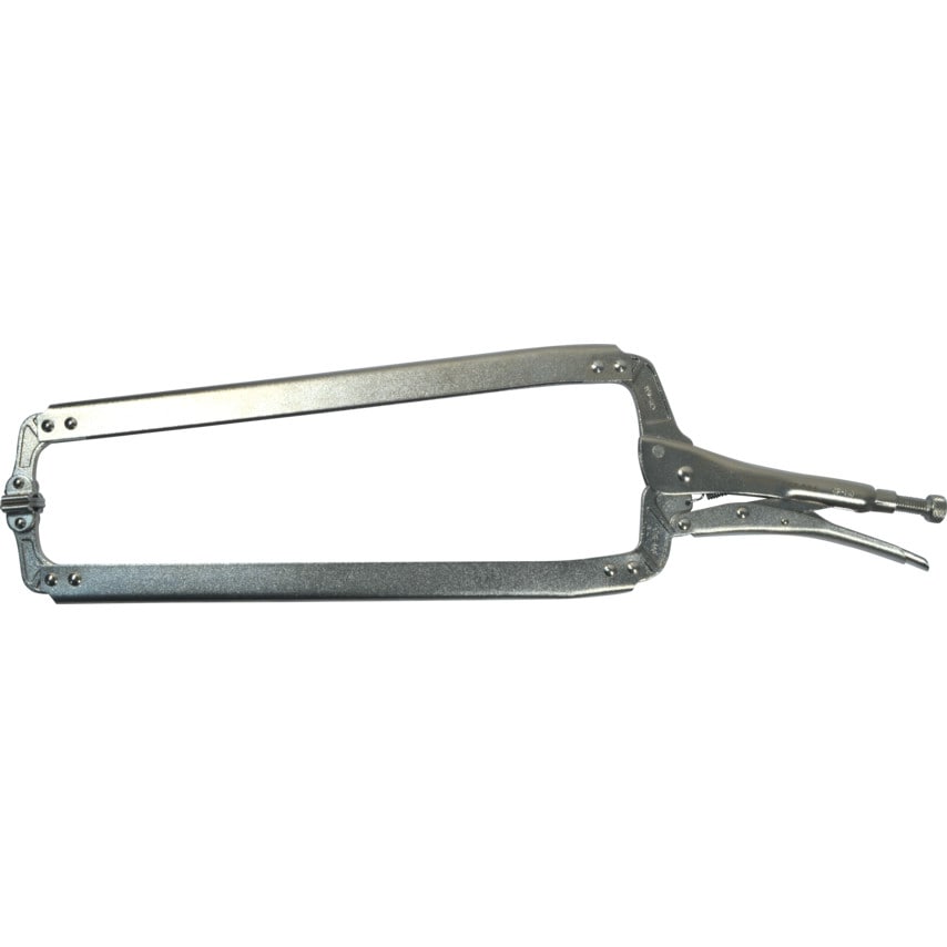 0-400mm Locking C-Clamp with Swivel Tips