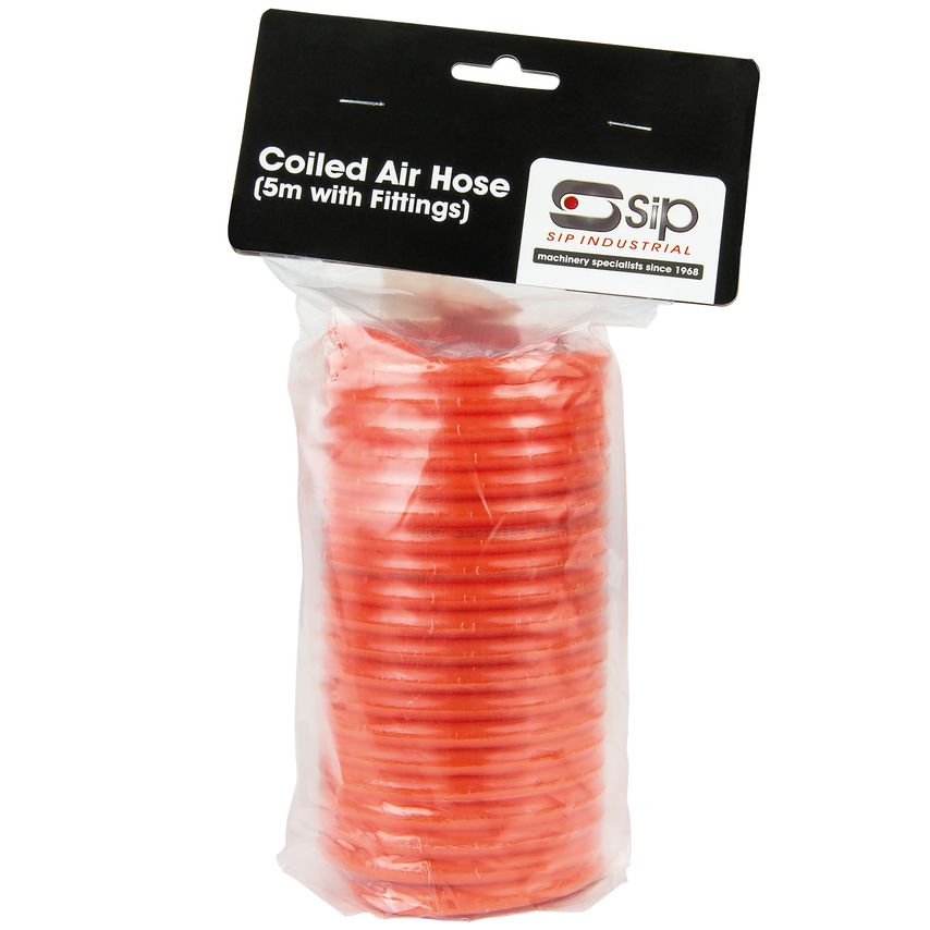 04115 5mtr Coiled Air Hose