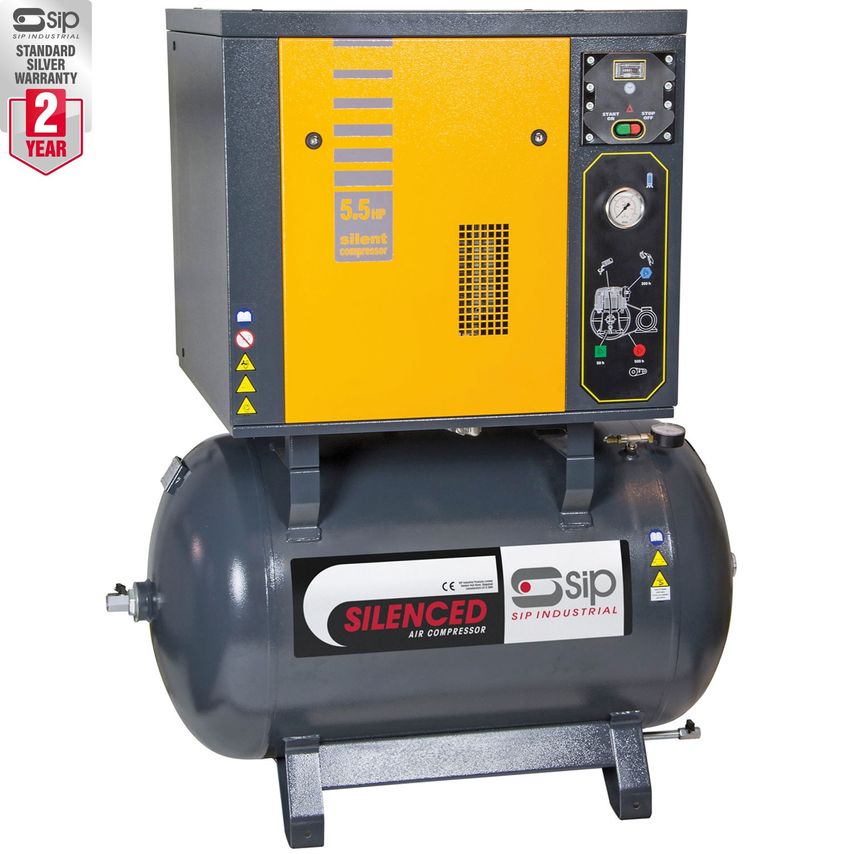 04205 NB5.5/270 Silenced Piston Compressor