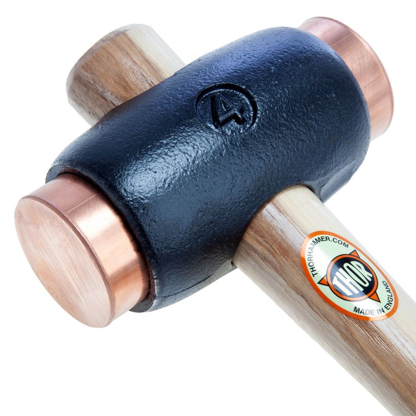 04-316 Copper Hammer Size 4 (50mm) 2830G