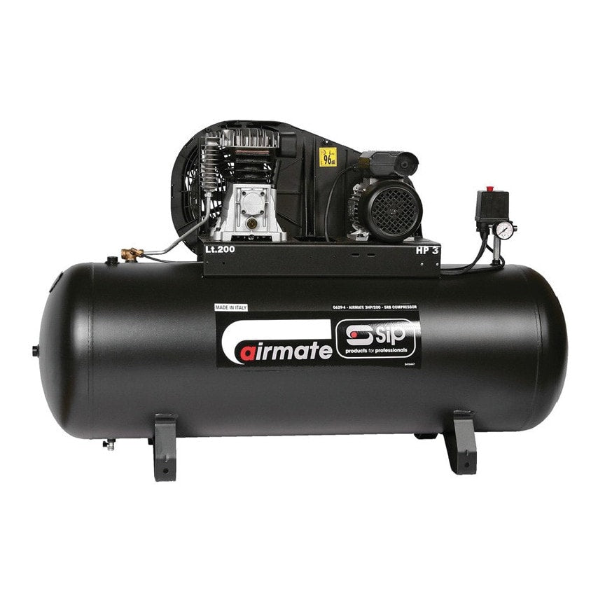 05300 Airmate PX3/150-SRB Large Belt Driven Compressor 230V