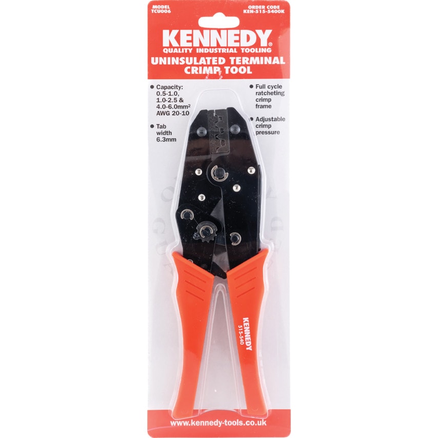 0.5-6mm Uninsulated Terminal Crimping Tool