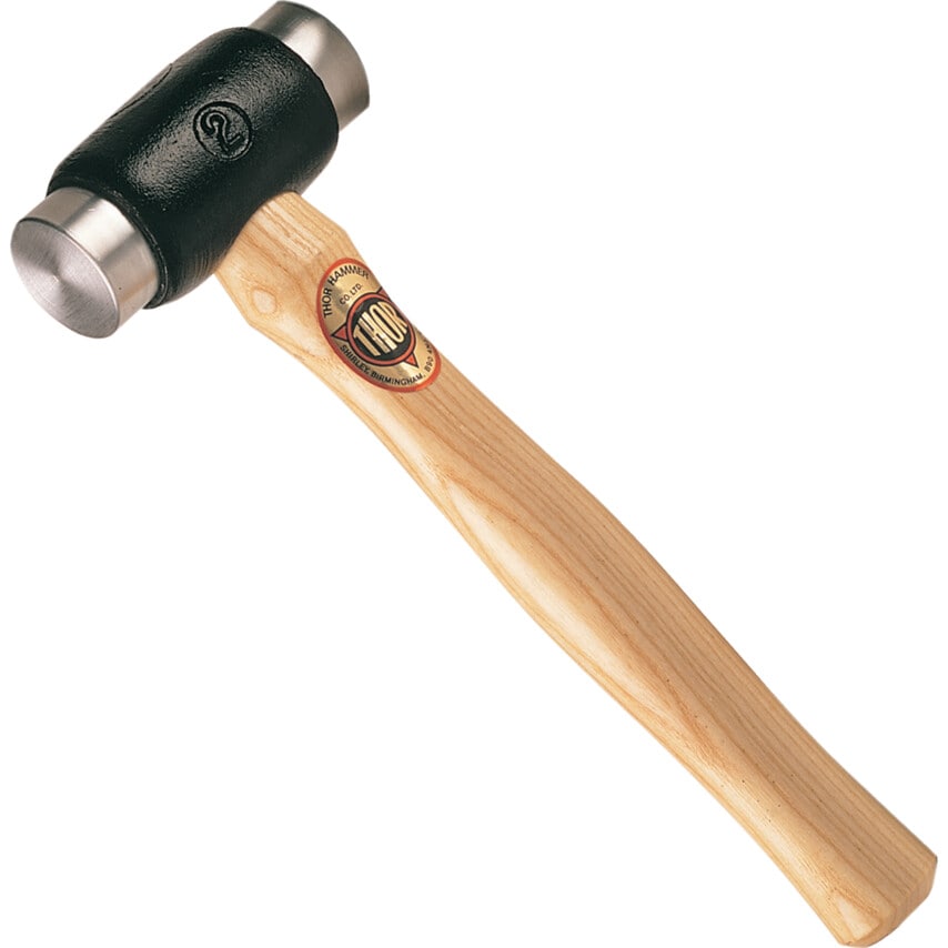 05-A316 50mm Aluminium Hammer with Wood Handle