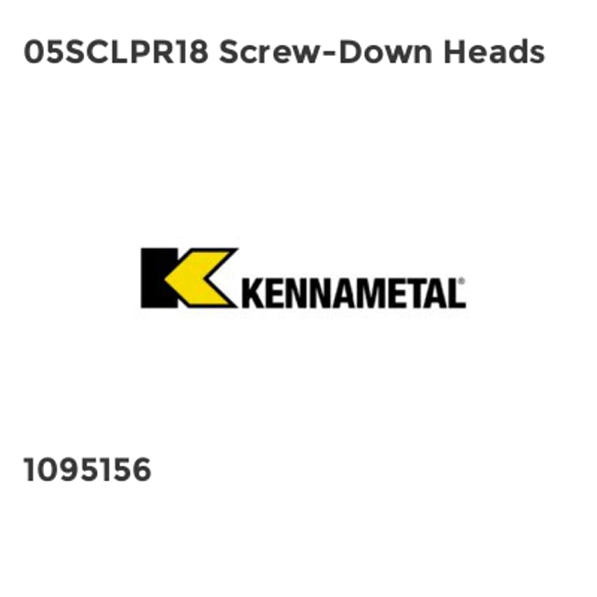 05SCLPR18 Screw-Down Heads