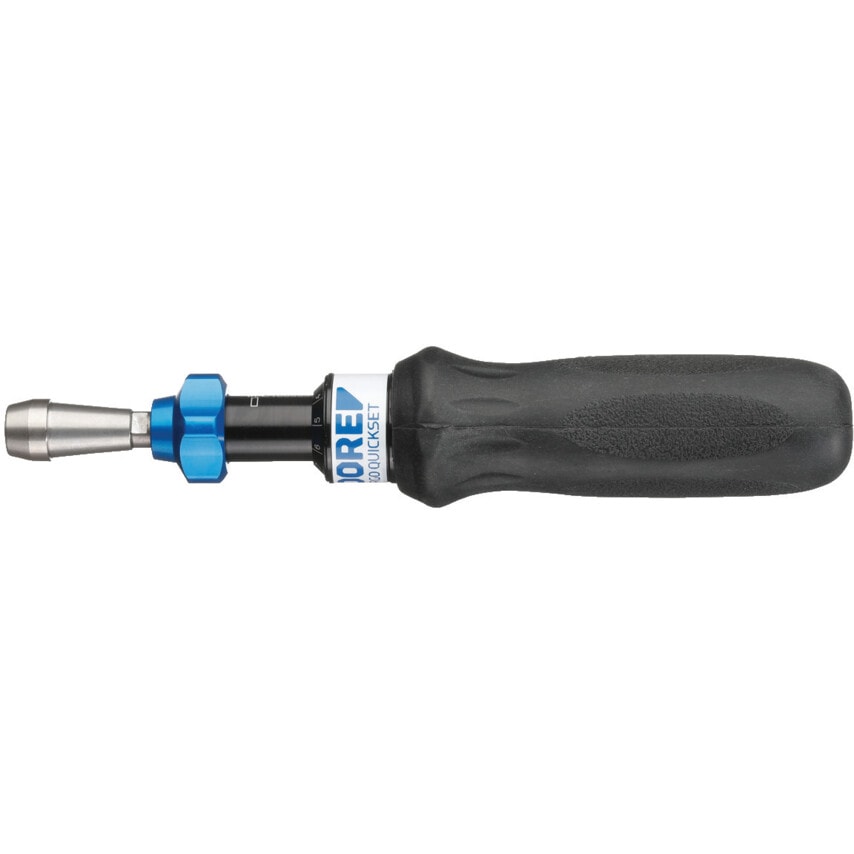 060100 Qsn 120 Ergoquickset Torque Screwdriver 1/4" FH 20-120 Cn.M