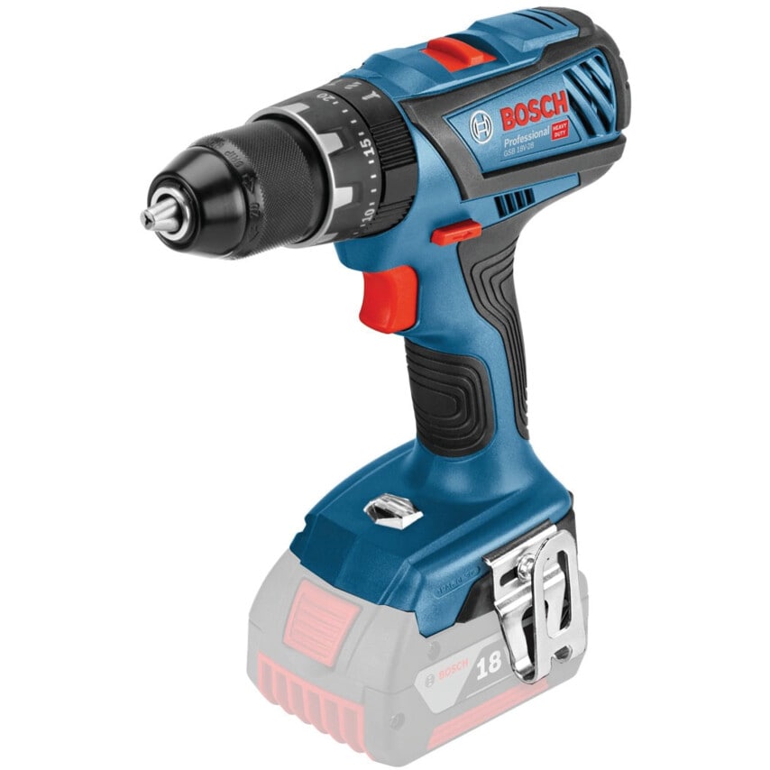 06019H4000 GSB 18 V-28 Combi Drill Body Only in Carton