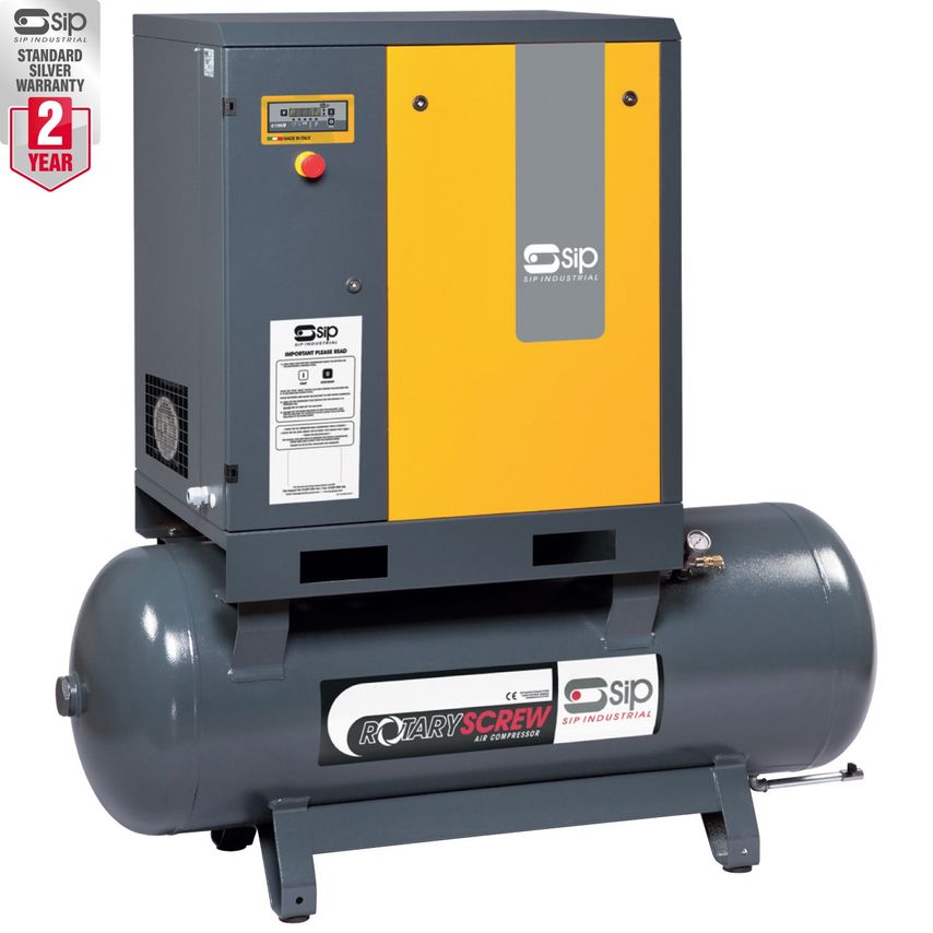 06302A RS11-08-500BD Rotary Screw Compressor