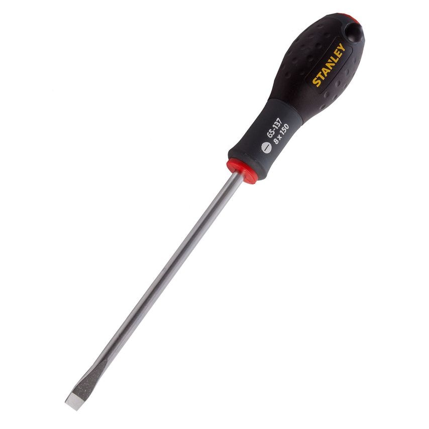0-65-137 FatMax Flared Screwdriver 8mm x 150mm