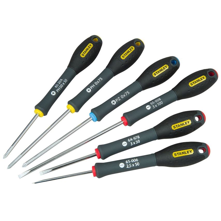 0-65-492 FatMax Precision Screwdriver Set (6 Piece)