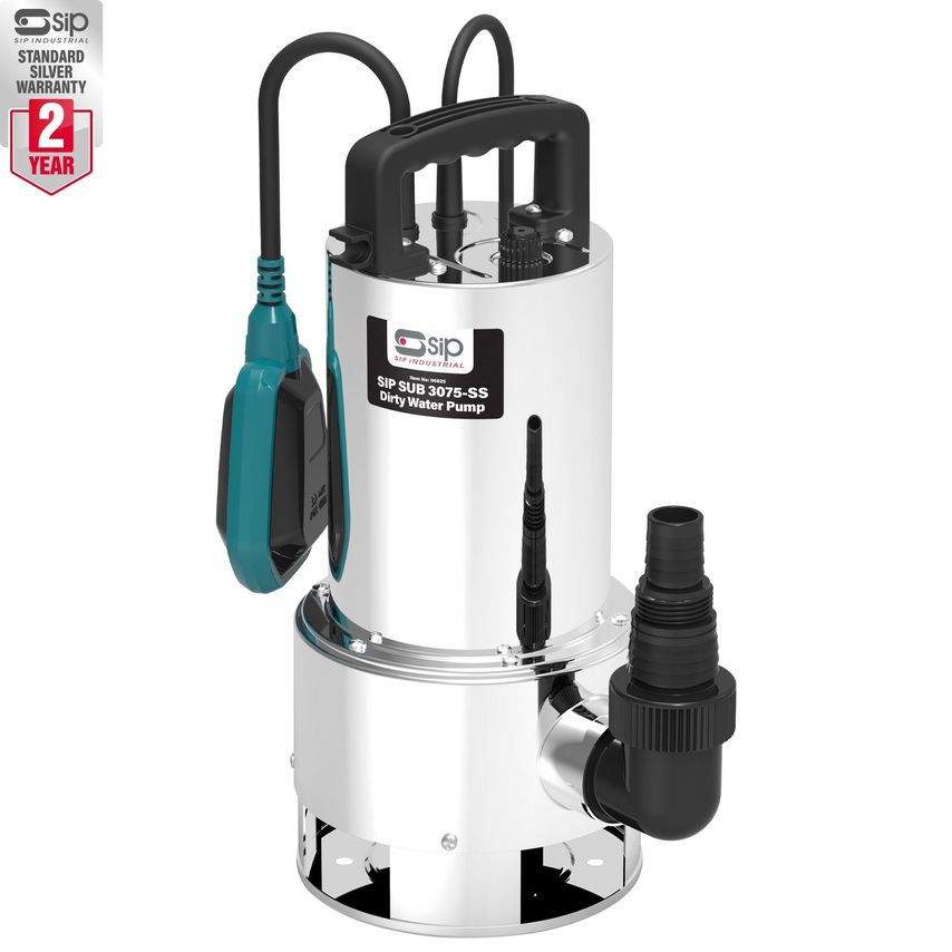 06825 Sub 3075-SS Heavy-Duty Dirty Water Pump