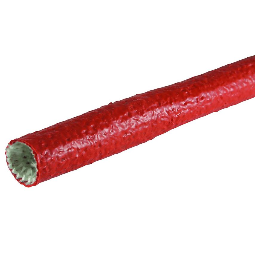 06mm ID Red Cut 1M Fire Sleeve - FS-06-R