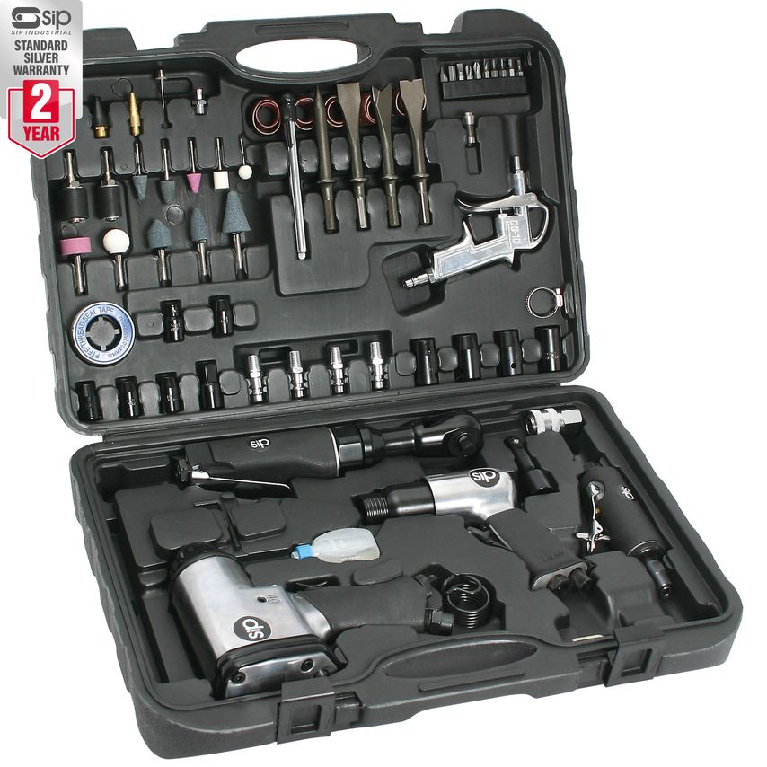 07197 73pc Air Tool Kit