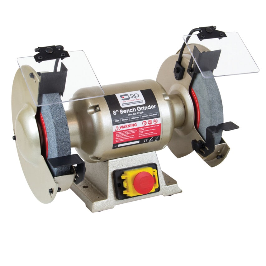 07628 - Professional Bench Grinder 8in (200mm) - 230V
