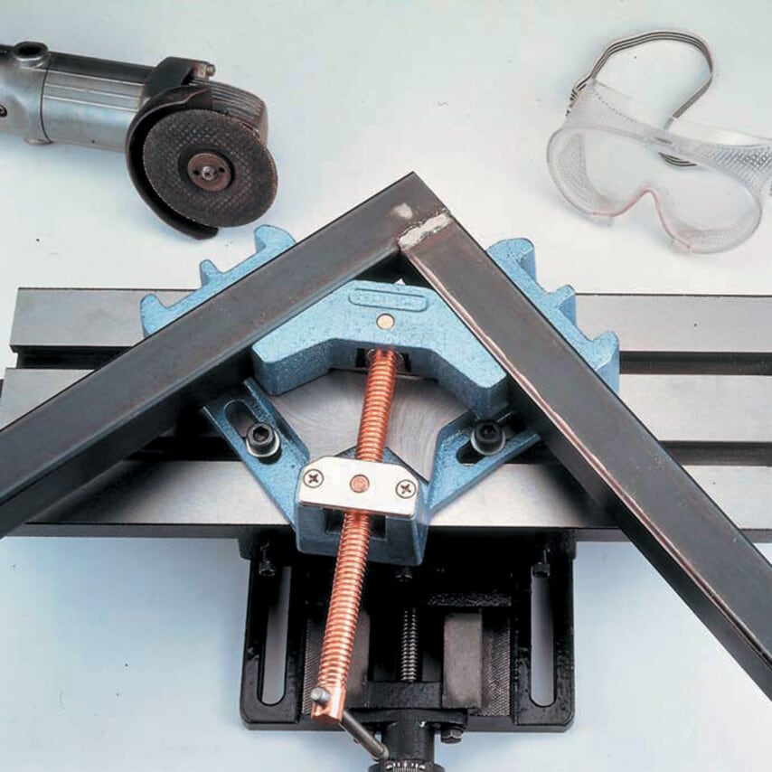 07648 6" Welders Angle Clamp