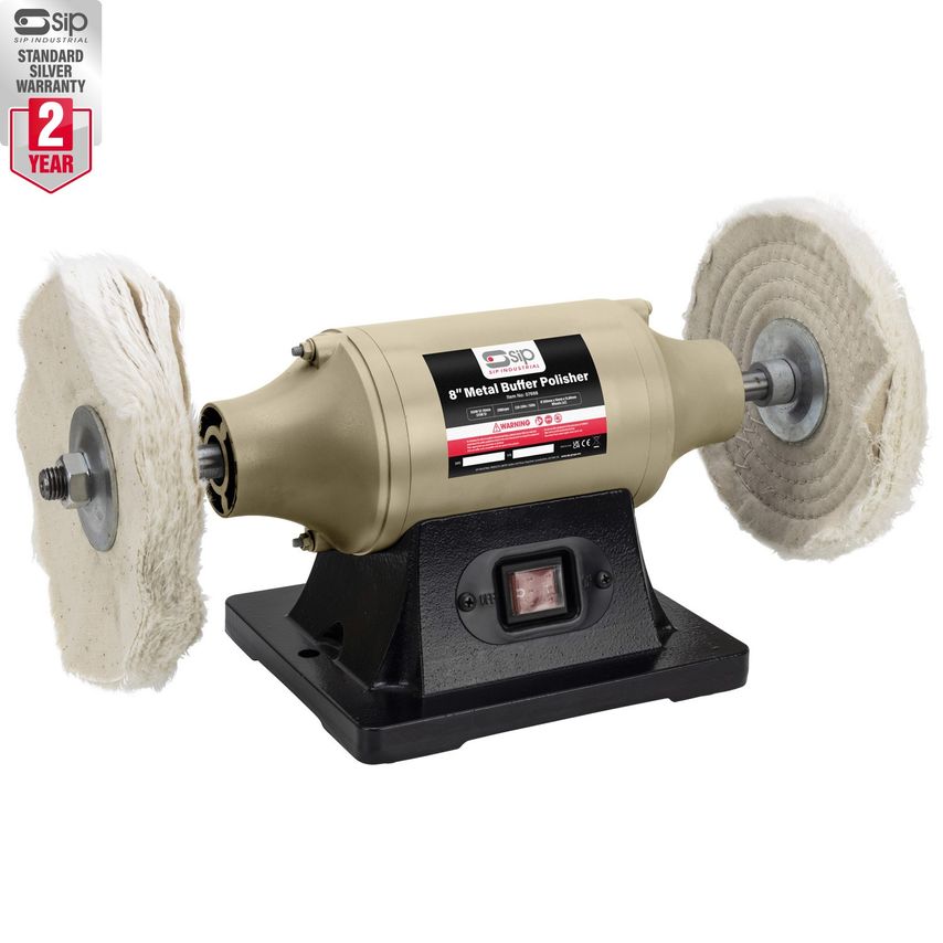 07698 8" Buffer Polisher