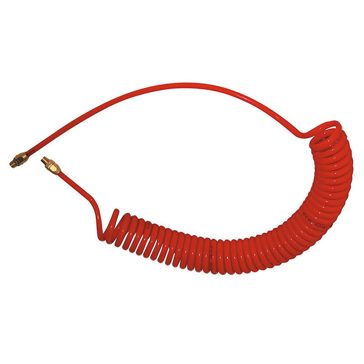 08mm OD x 5.0mm ID 1/4in 2M Poly Coil Assembly Red - 2027-9030