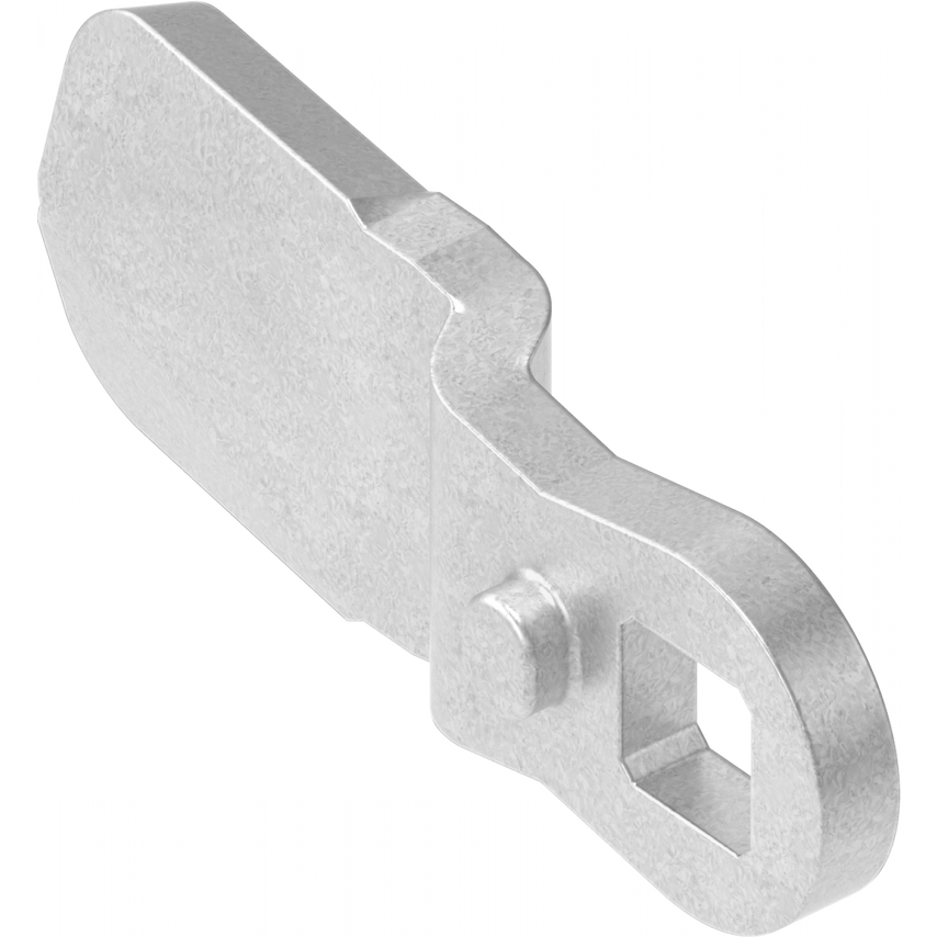 1000-000015-0000000 Cam, Steel Zinc-plated, Offset H = 4 mm, 22, Pack of 100