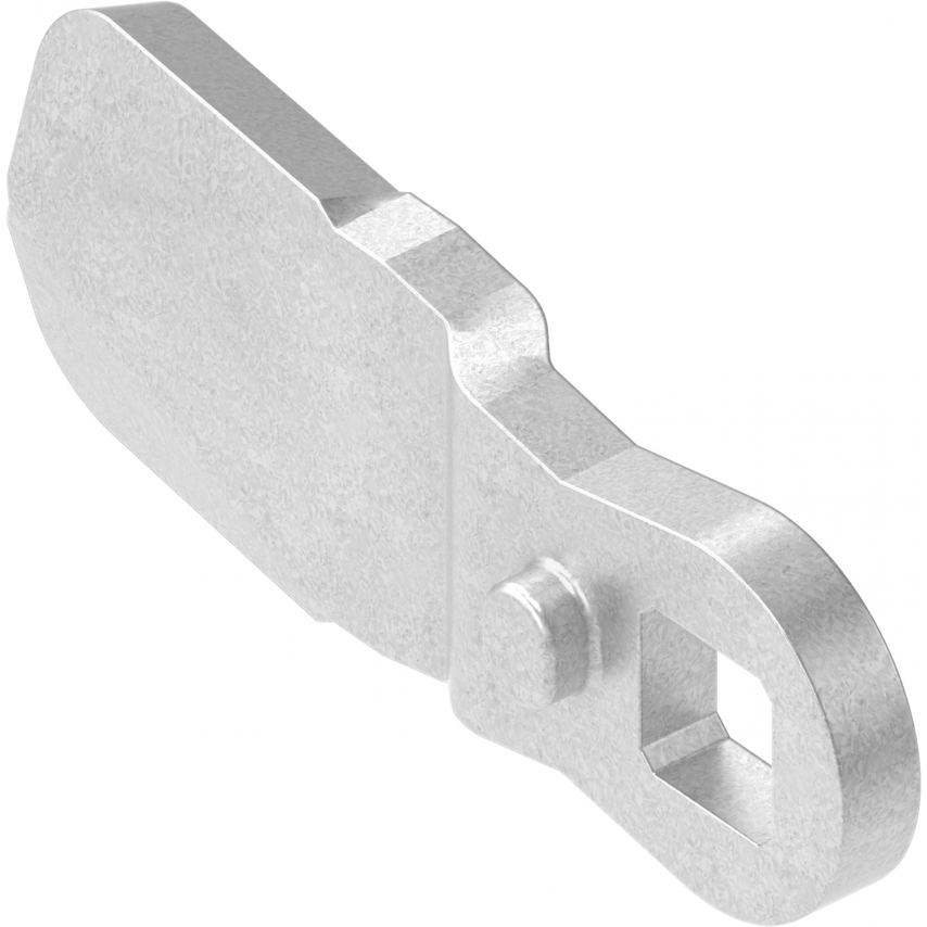 1000-000016-0000000 Cam, Steel Zinc-plated, Offset H = 2 mm, 20, Pack of 100