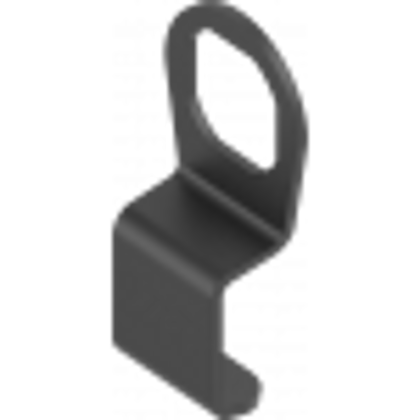 1000-000359-0000000 Finger Pull (Black), Pack of 100