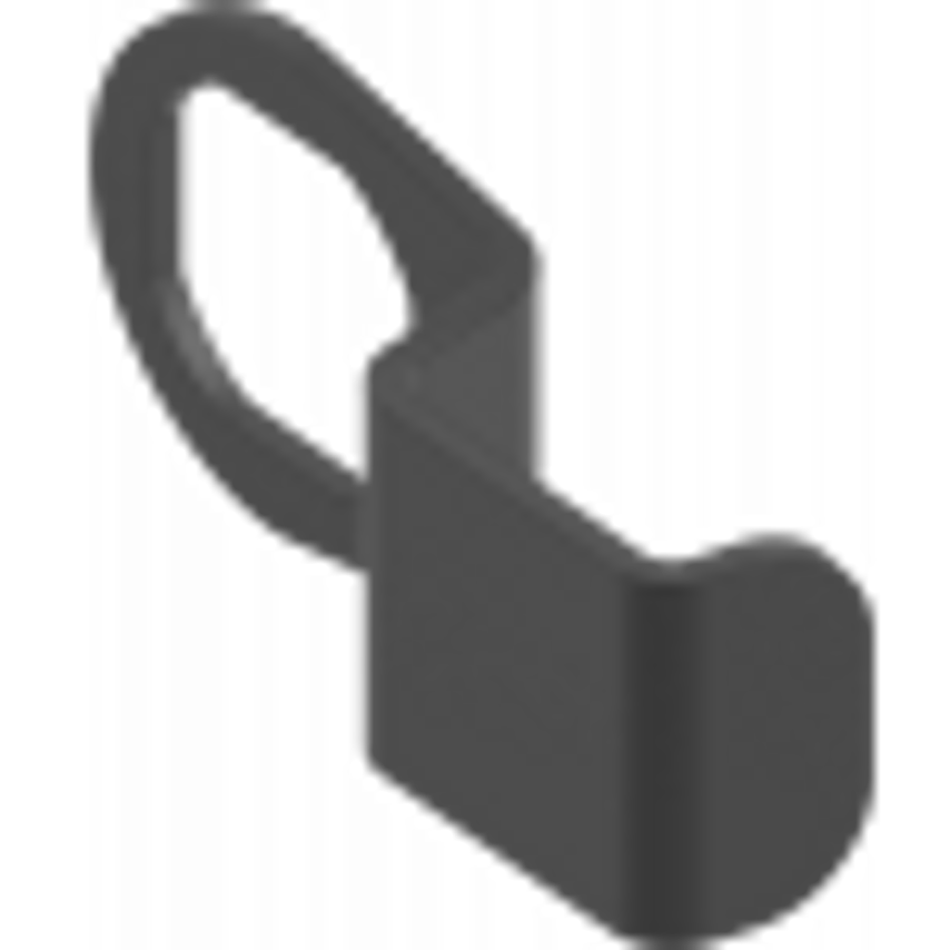 1000-000359-0000000 Finger Pull (Black), Pack of 100