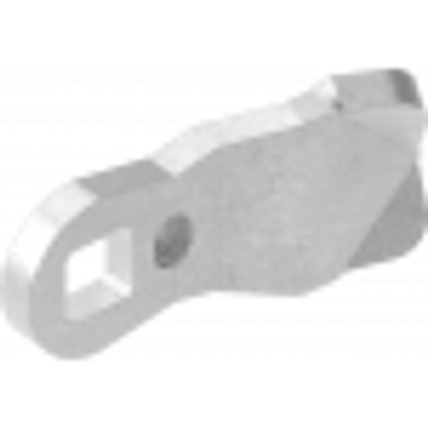 1000-005119-0000000 Cam, Steel Zinc-plated, Offset H = 4 mm, Cam H=22 L=35*, Pack of 100