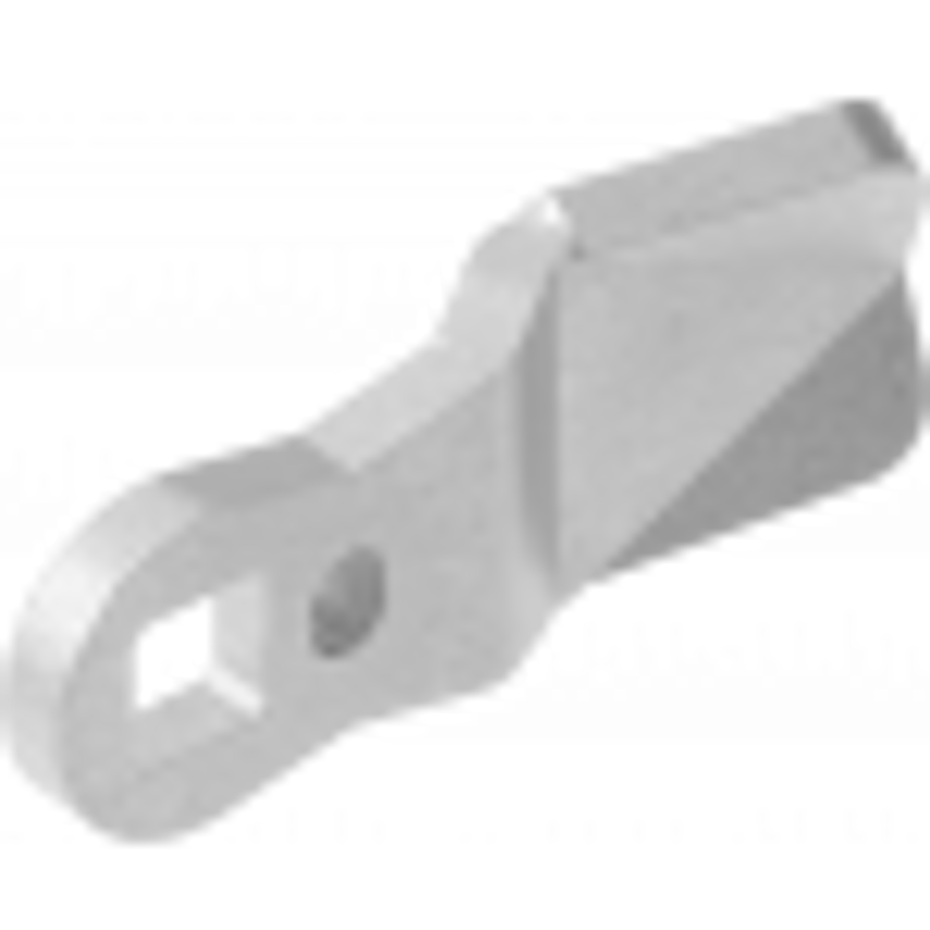 1000-19 Cam Steel Zinc-plated (Offset H = 4mm) WSG 14, Pack of 100